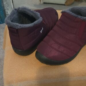 Bjorn Borg Burgundy Winter Boots